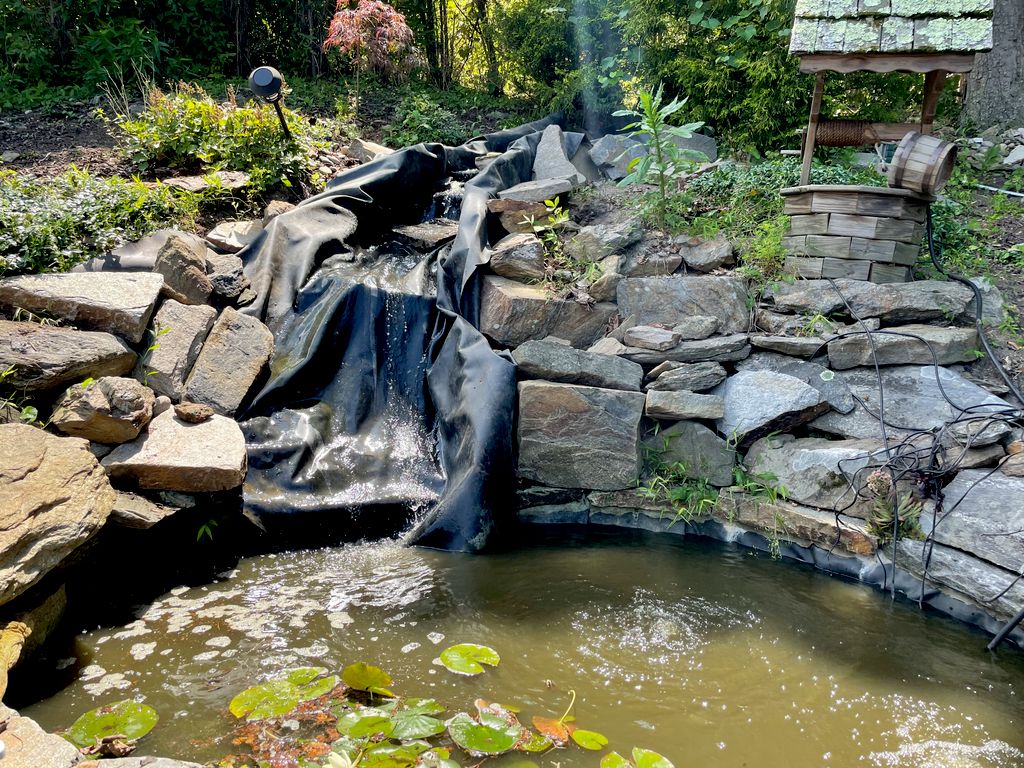 Water Feature Repair and Maintenance