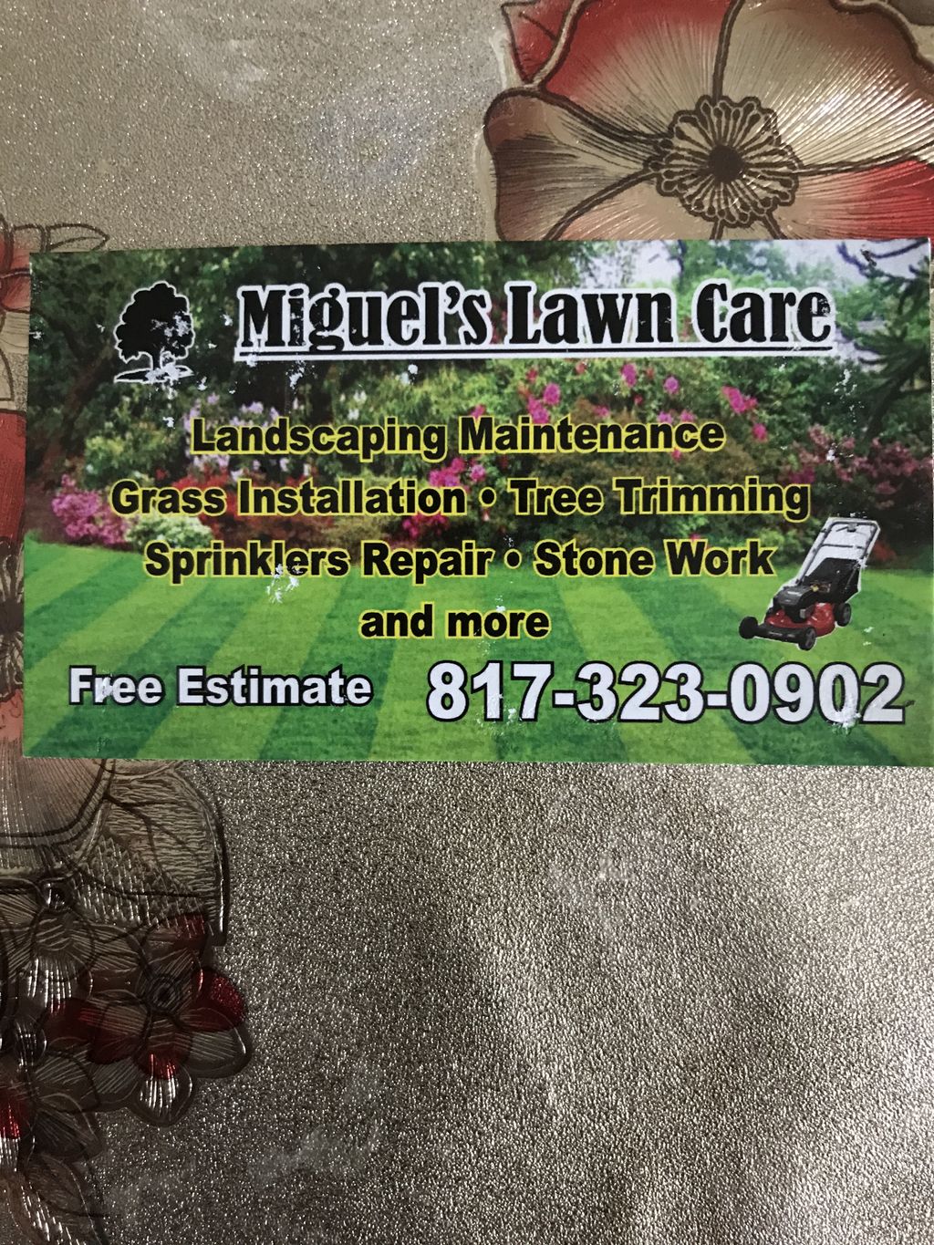 Miguel‘s lawn care