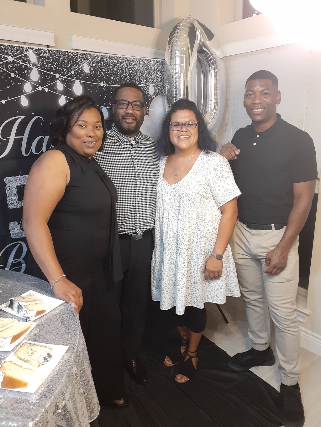 Happy Client!!! Darius and I did our thing!