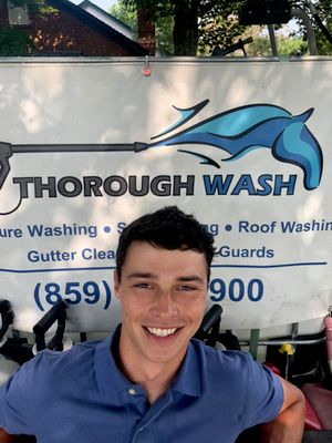 Avatar for ThoroughWash Pressure & Soft Washing