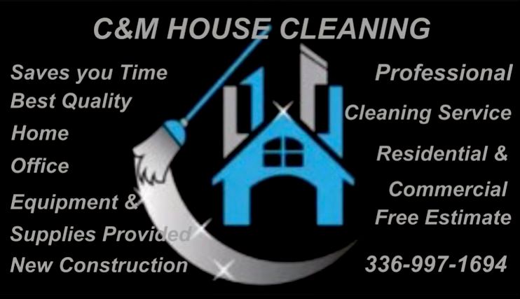 C&M House Cleaning