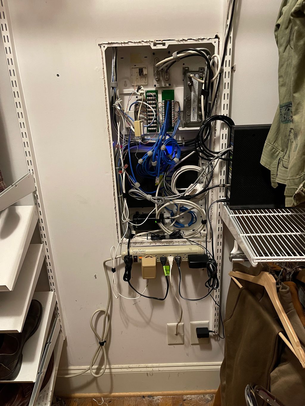 Projects and media