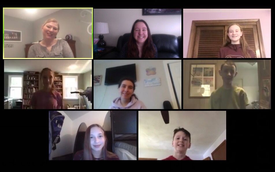 Online Performance Class! 