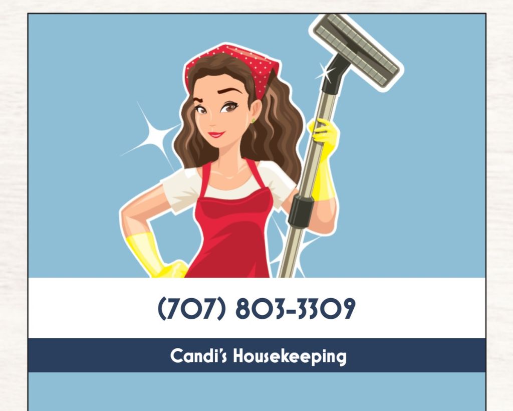 Candi's housekeeping