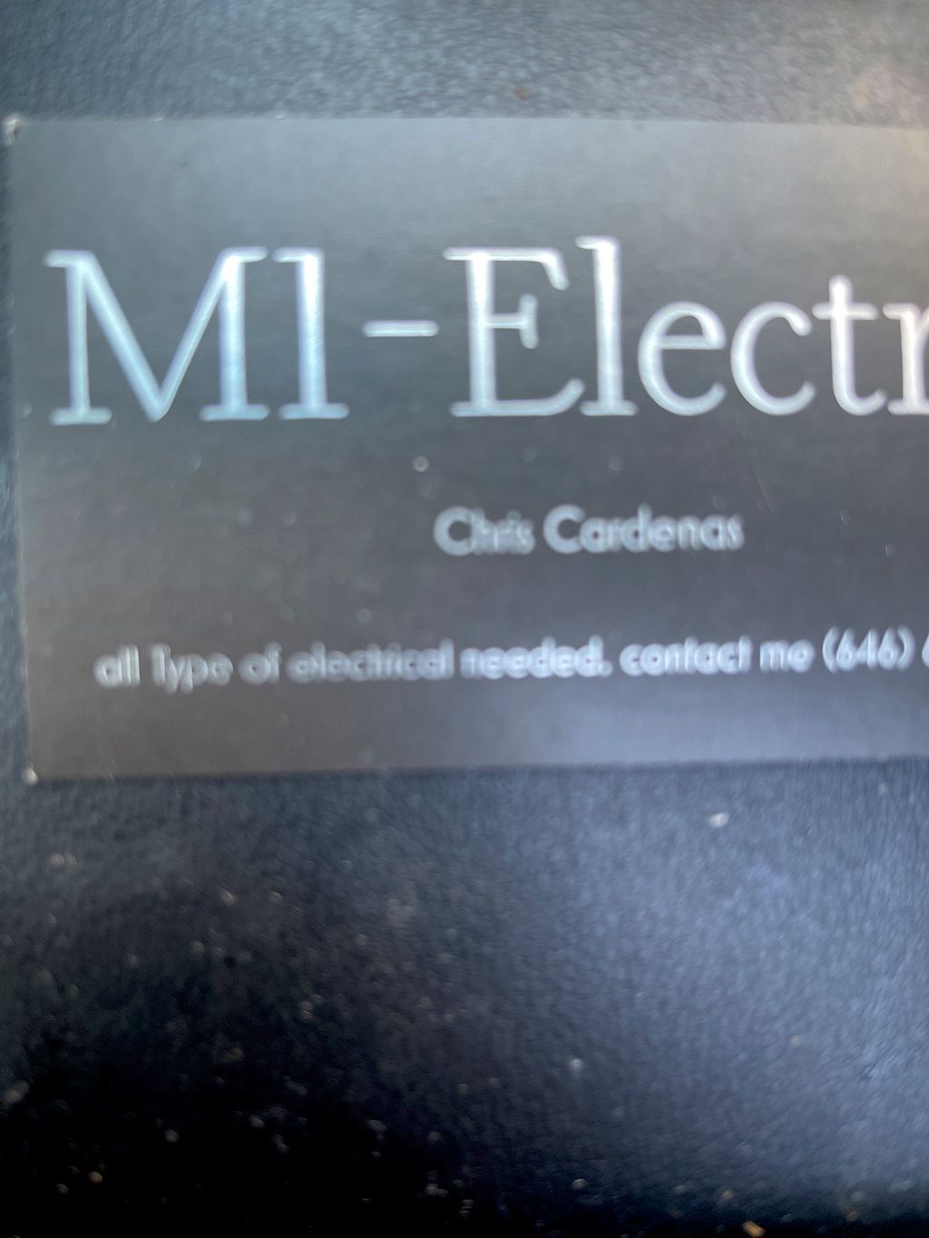 M1-Electric