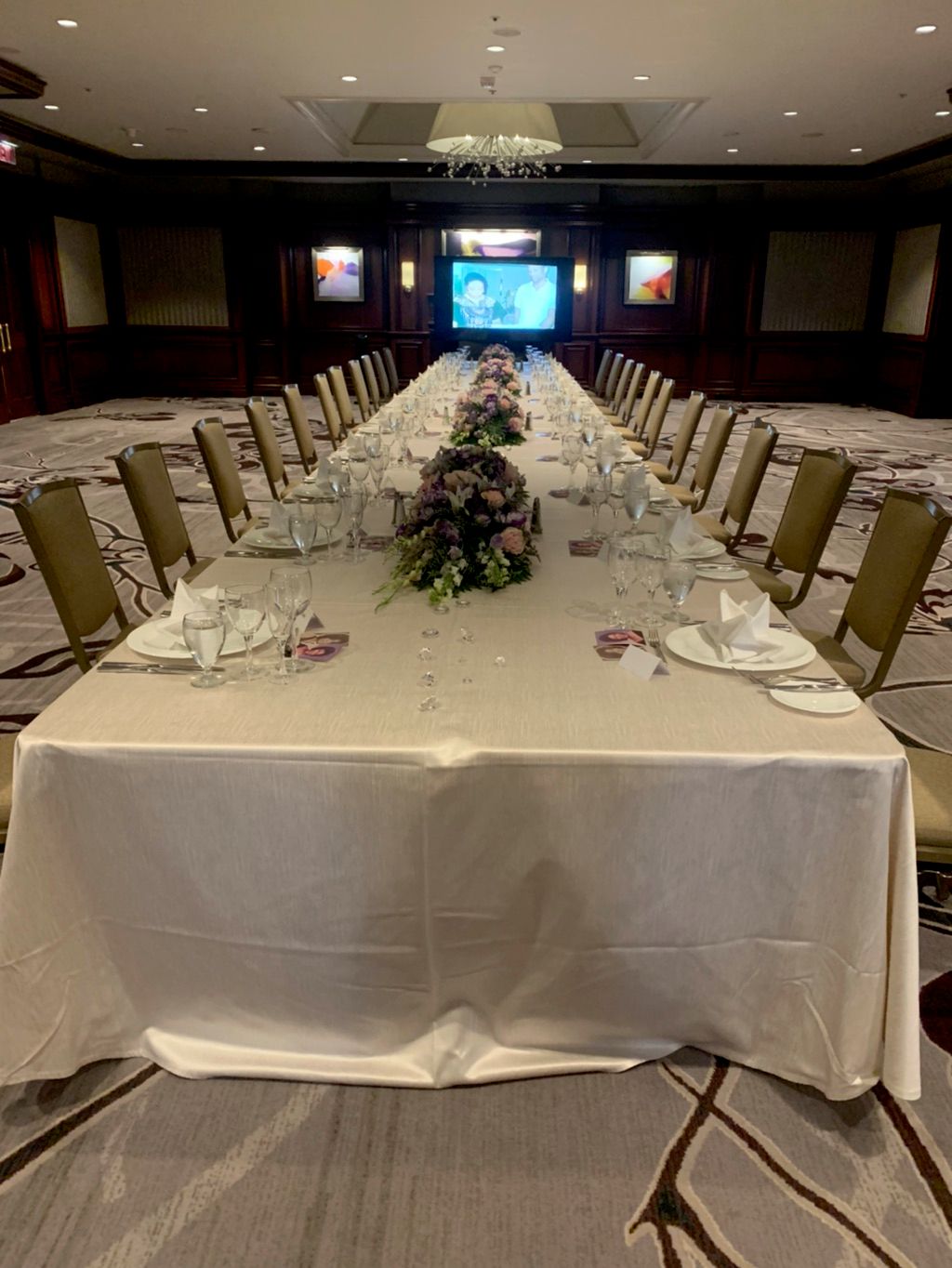 Celebration of life at the Ritz Carlton 