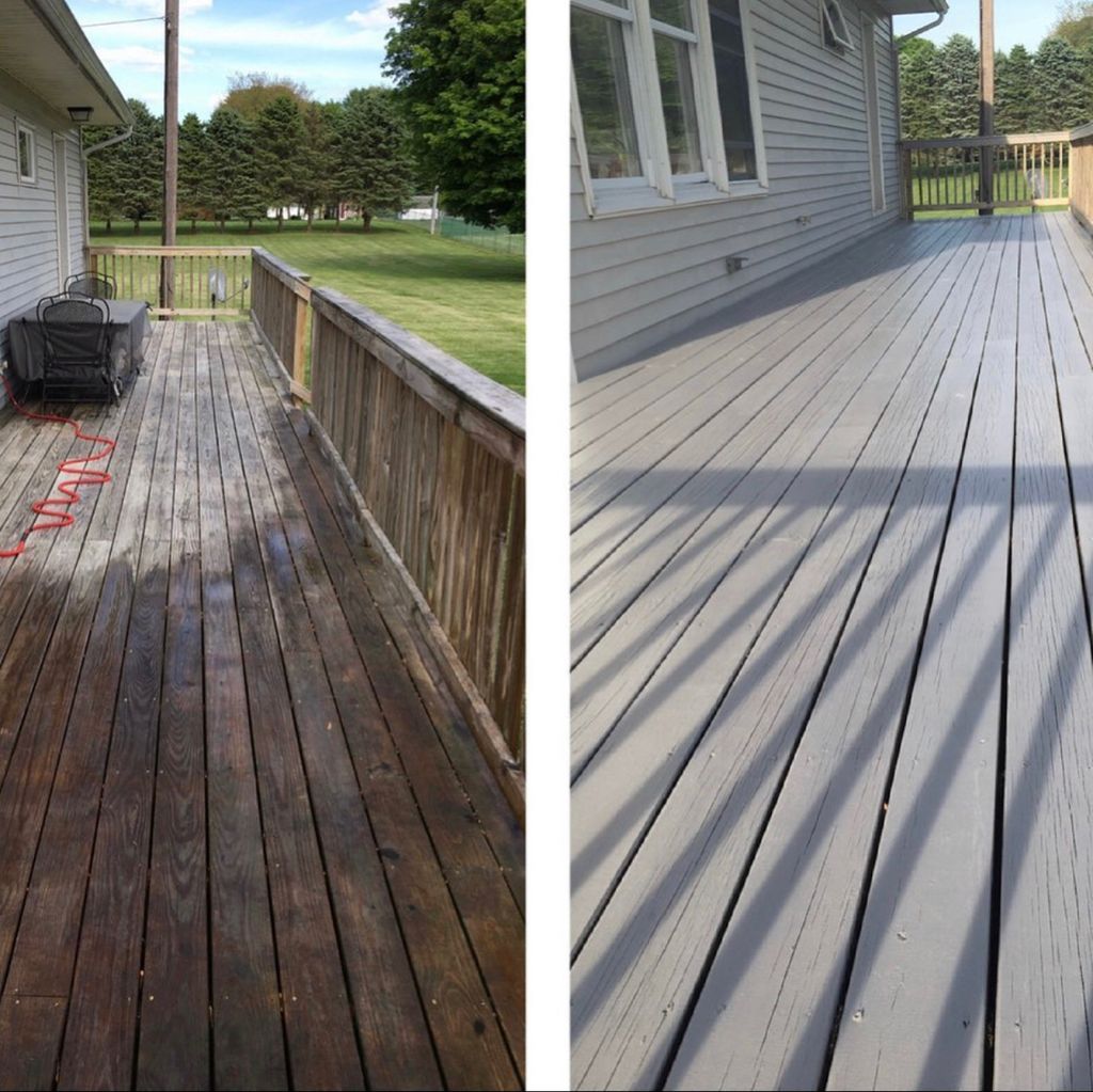 A deep clean and a new coat of paint can transform