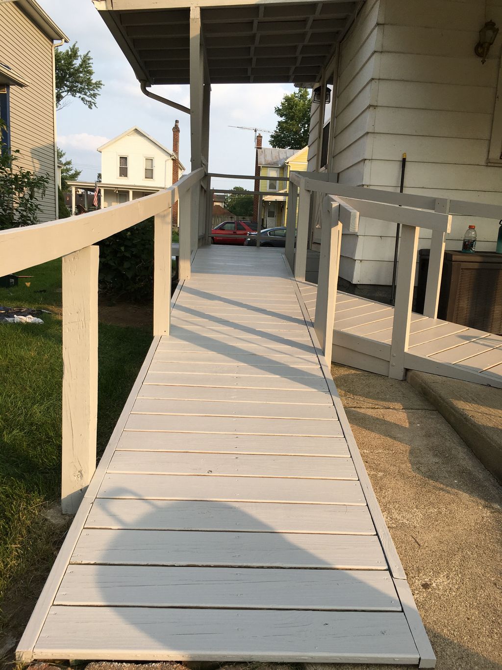 Even small areas require regular cleaning and care