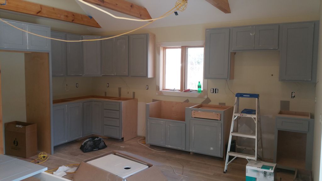 Custom hand made kitchen