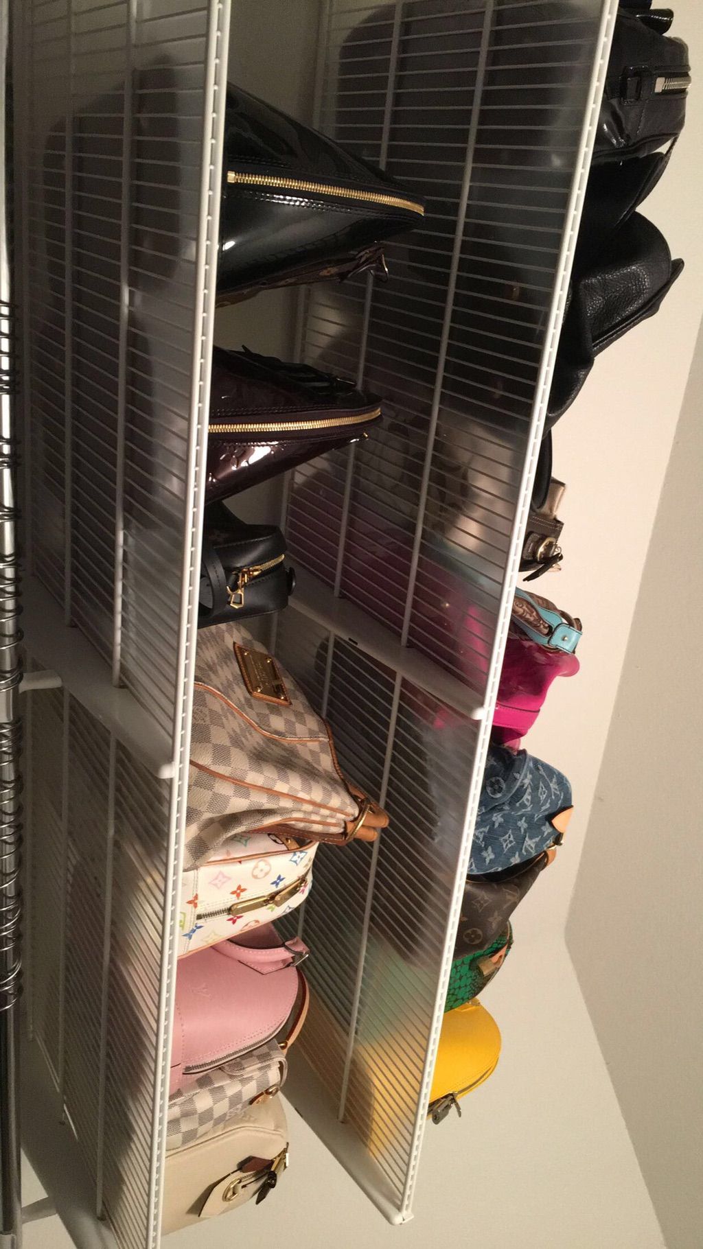 Closet Organizing: Bags