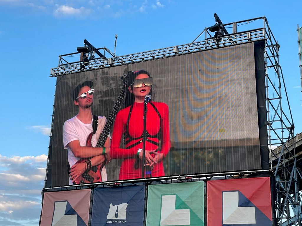The Lot at Zidell concert with ONRY and Tour de Fo