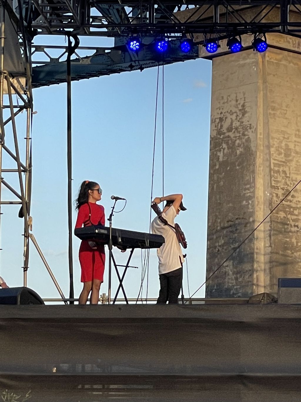 The Lot at Zidell concert with ONRY and Tour de Fo