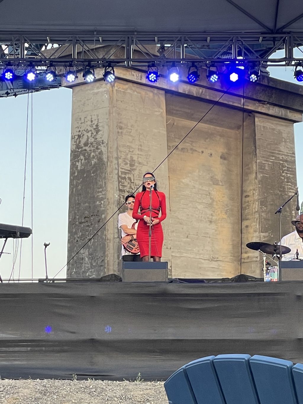 The Lot at Zidell concert with ONRY and Tour de Fo