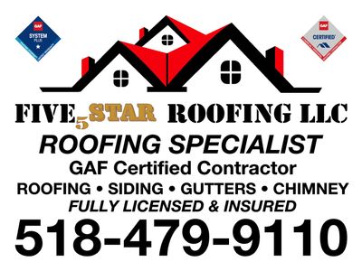 Avatar for 5”Five Star Roofing