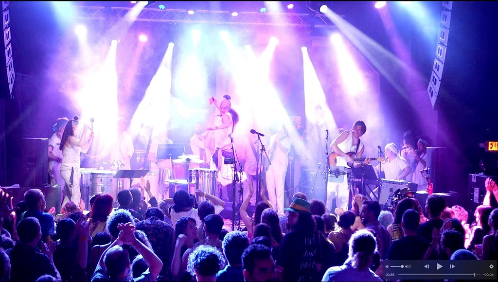 Carnaval at Bossanova Ballroom, Portland OR 2019