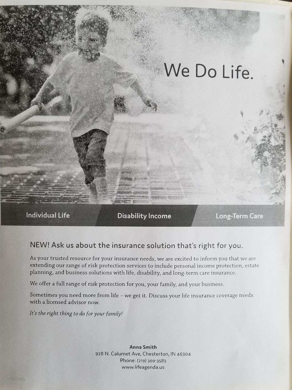 Life protection planning 