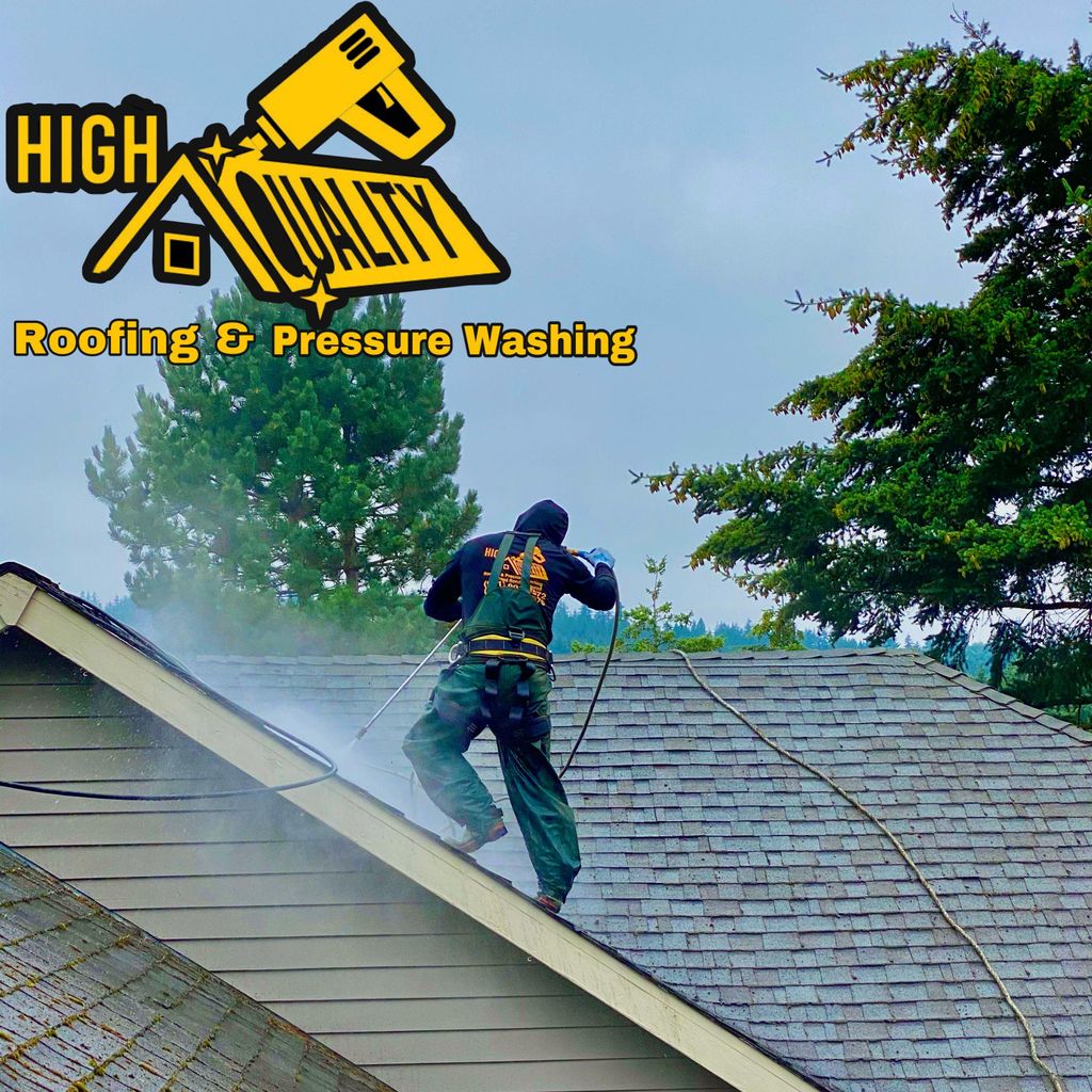 High Quality Roofing & Pressure Washing