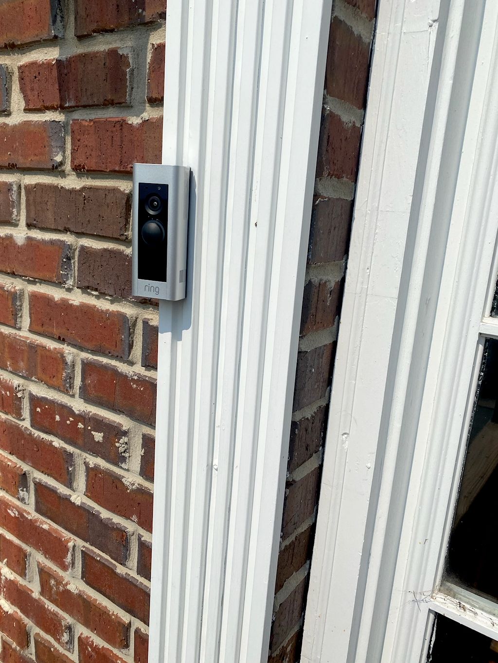 Very satisfied with my ring doorbell installation