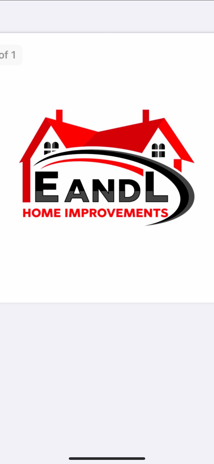 E and L home improvements LLC