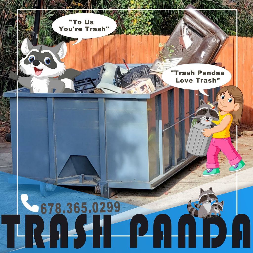 Trash Pandas Love Trash