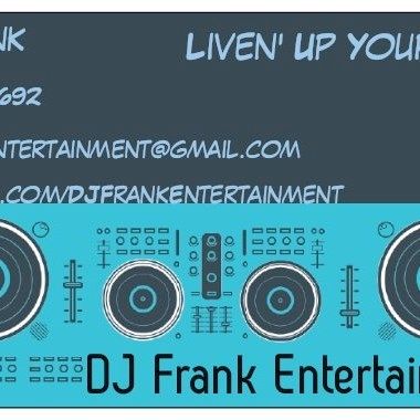 DJ Frank Entertainment