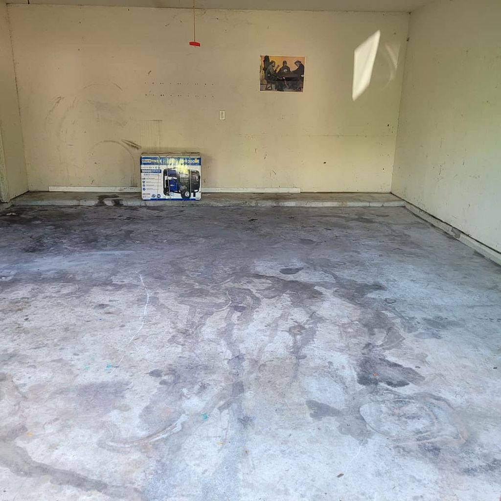 After pic of a junk removal job we did. 