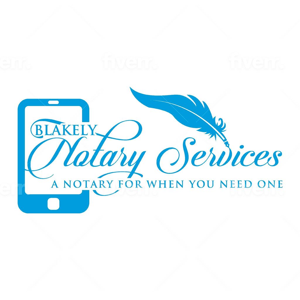 Blakely Notary Services