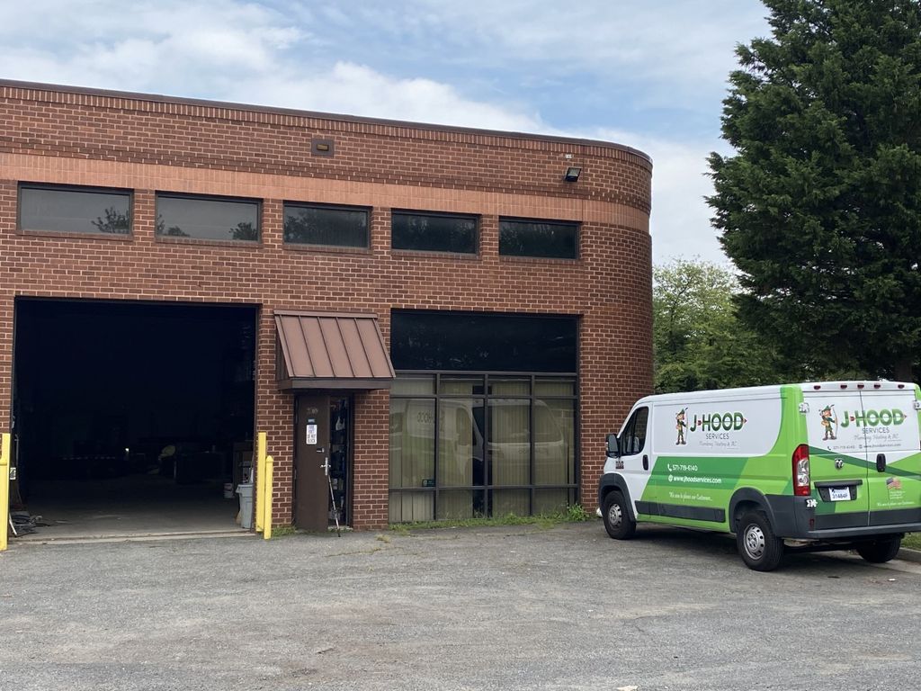 Warehouse and Van