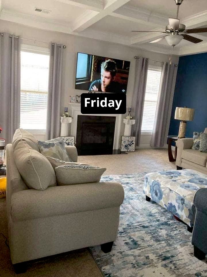 Living room 2 I’ve decorated (another client)