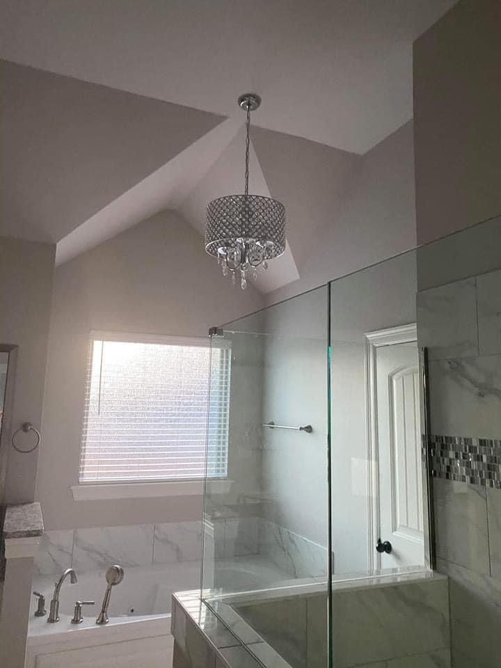 Client bathroom after