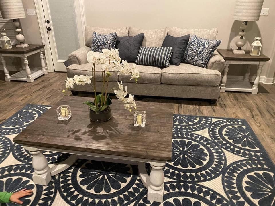 Clients Living Room. 