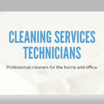 Lucia's Cleaning Services Techs