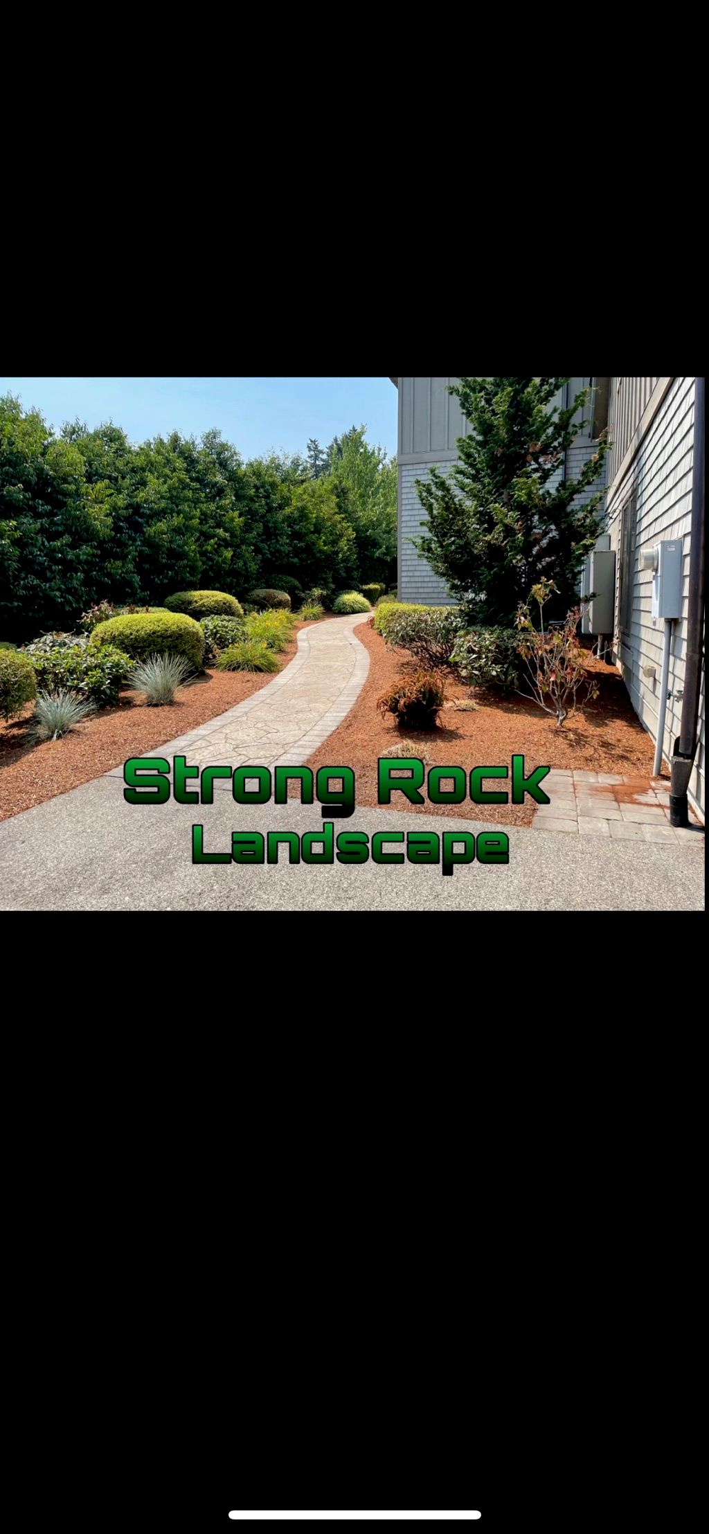 Strong Rock landscape