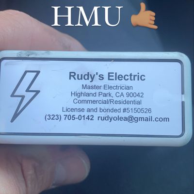 Avatar for Rudy’s Electric /R&R Electric inc.