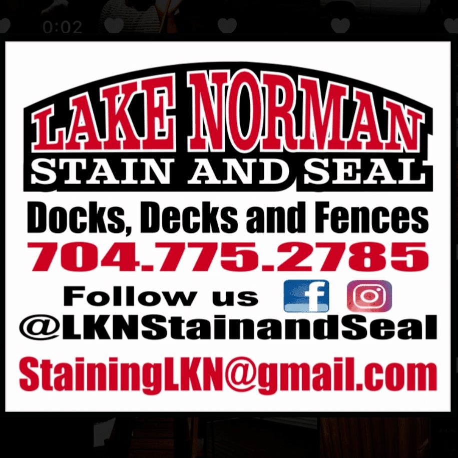 Lake Norman Stain and Seal