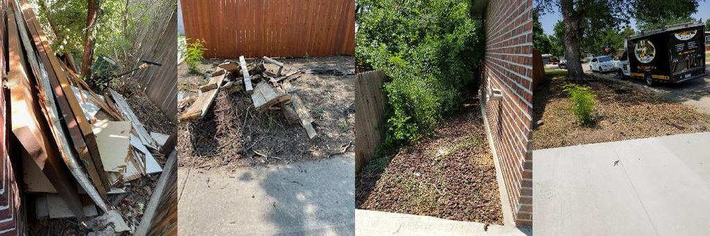 Scrap Piles - Before/After