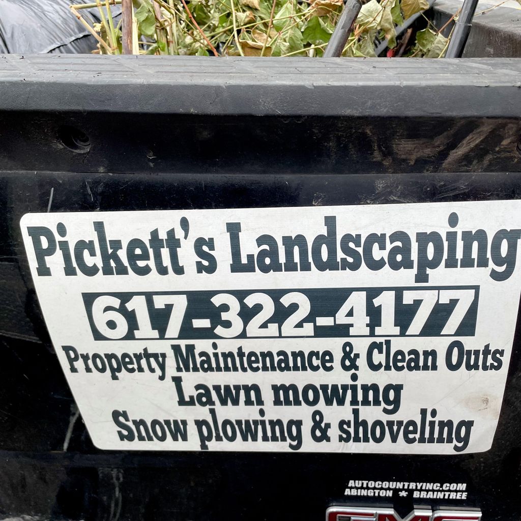 Picketts landscaping
