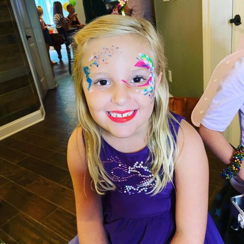 Face Painting in Charlotte, NC — The Twisted Turtle
