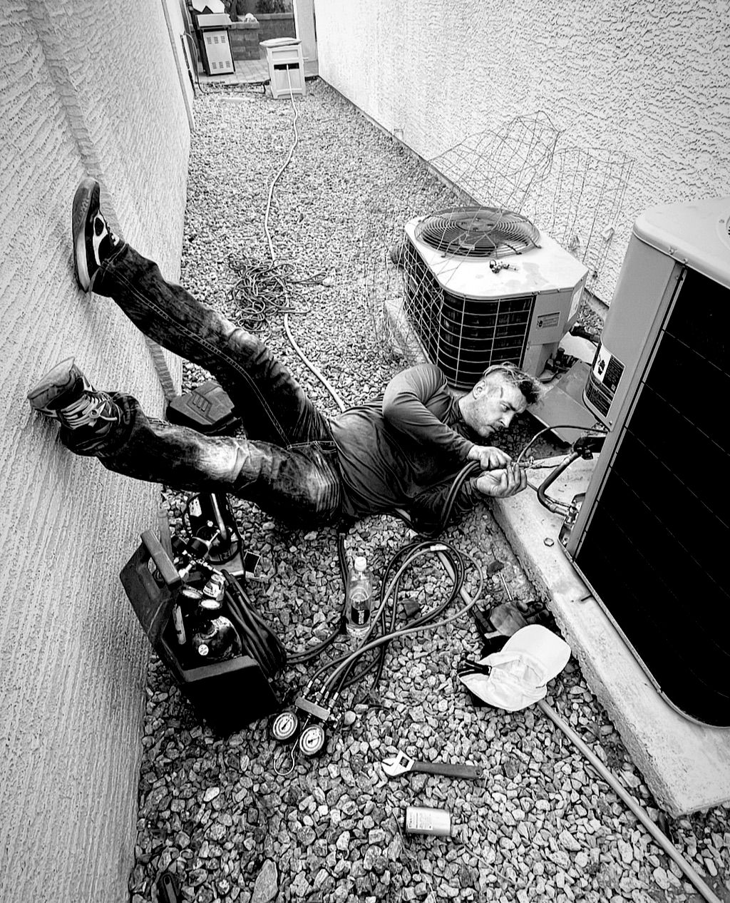 😎 Cool Guys 😎 HVAC 🥵🥶 and Plumbing👍