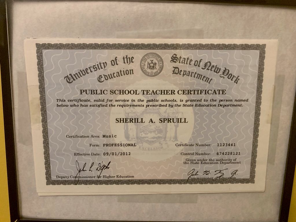 Music Education NYS Certification