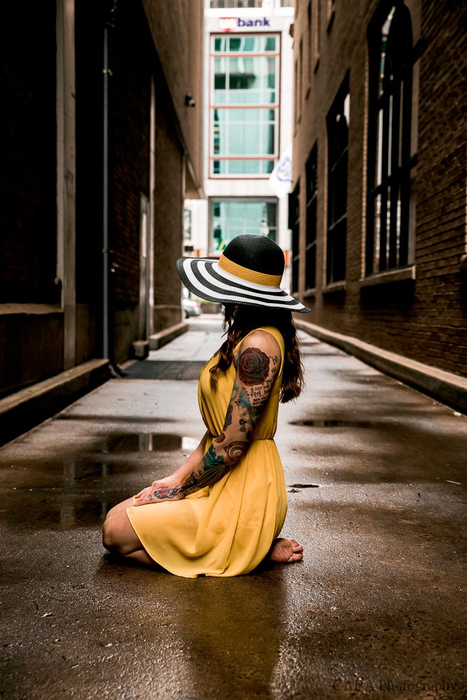 conceptual portrait