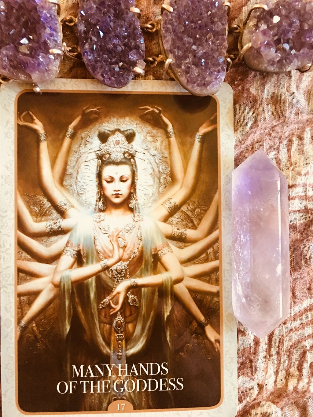 Kwan Yin Reading