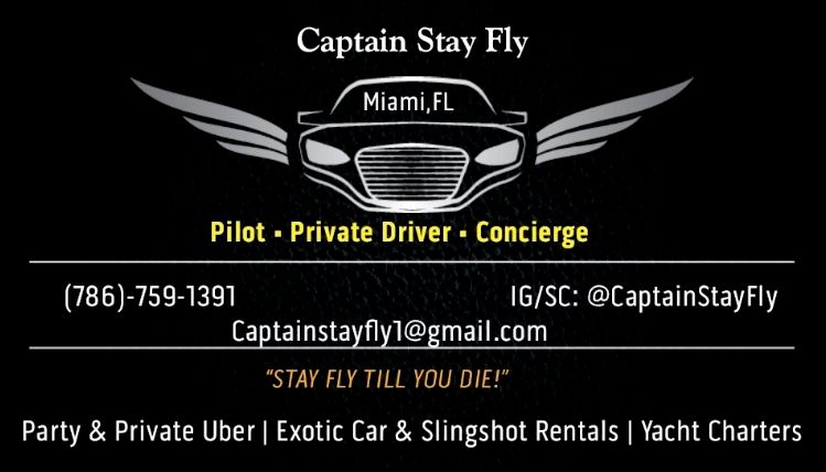 Party Bus|Private Driver|Yachts|Exotics|Slingshot