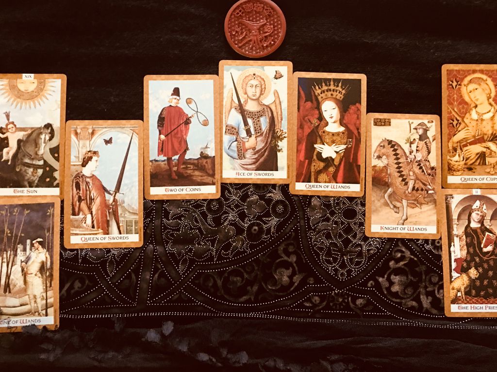 Golden Tarot