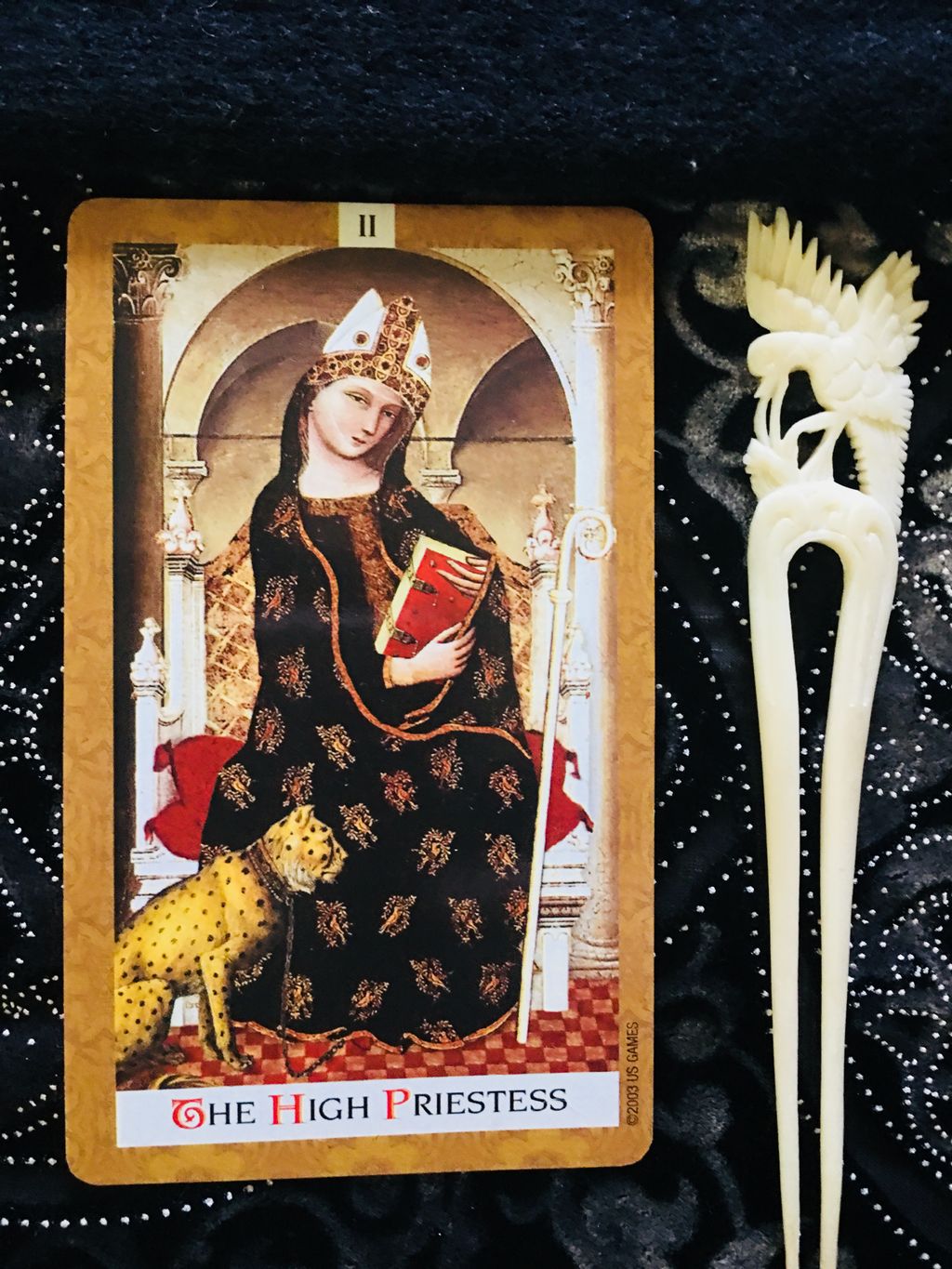 High Priestess or Secrets!