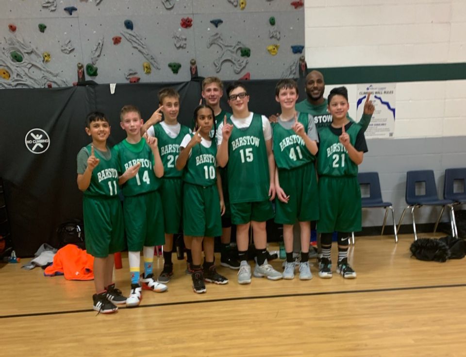 6th MS Champions