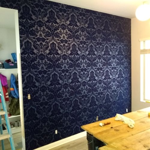 Wallpaper Installation or Repair