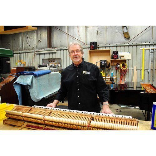 Larry S Mitchell, Piano Technician