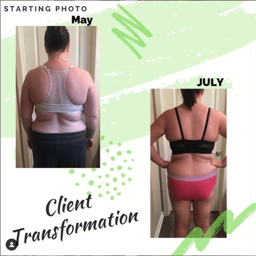 Online client: more energy, some of her inflammati