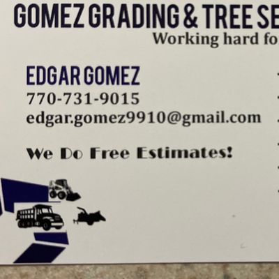 Avatar for Gomez Grading and Tree Service